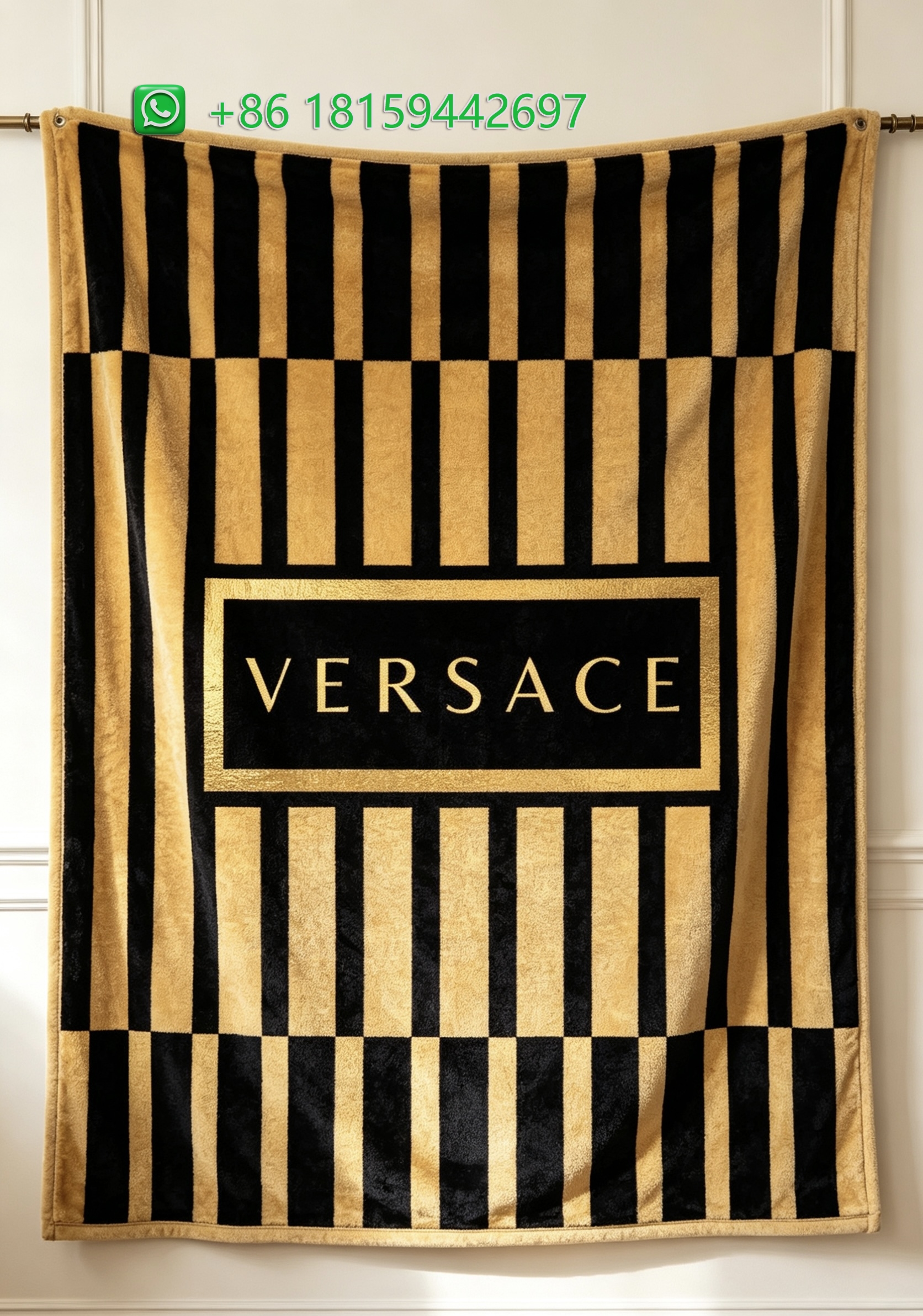 Versace Throw Blankets